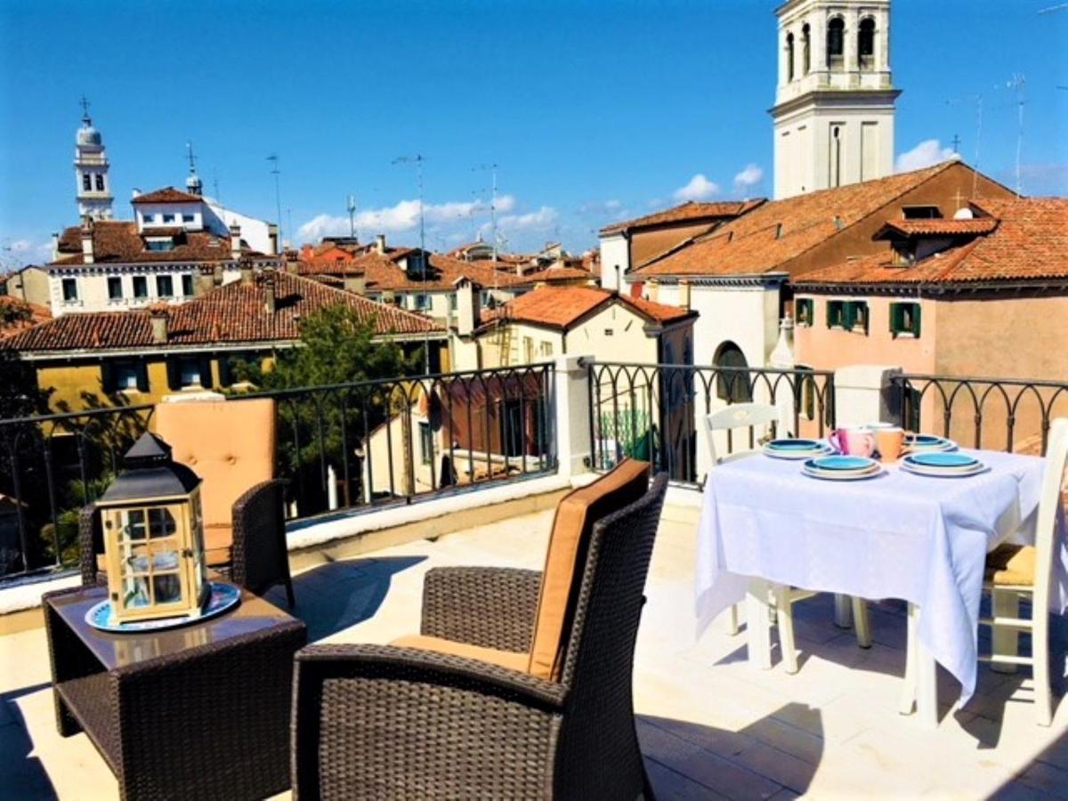 Venice Holiday Terrace ภายนอก รูปภาพ