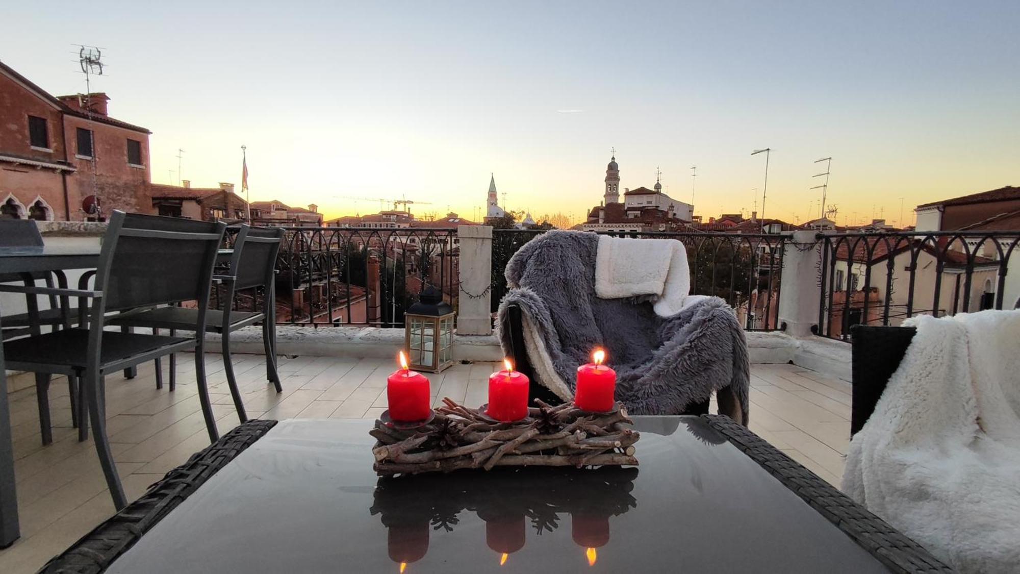 Venice Holiday Terrace ภายนอก รูปภาพ