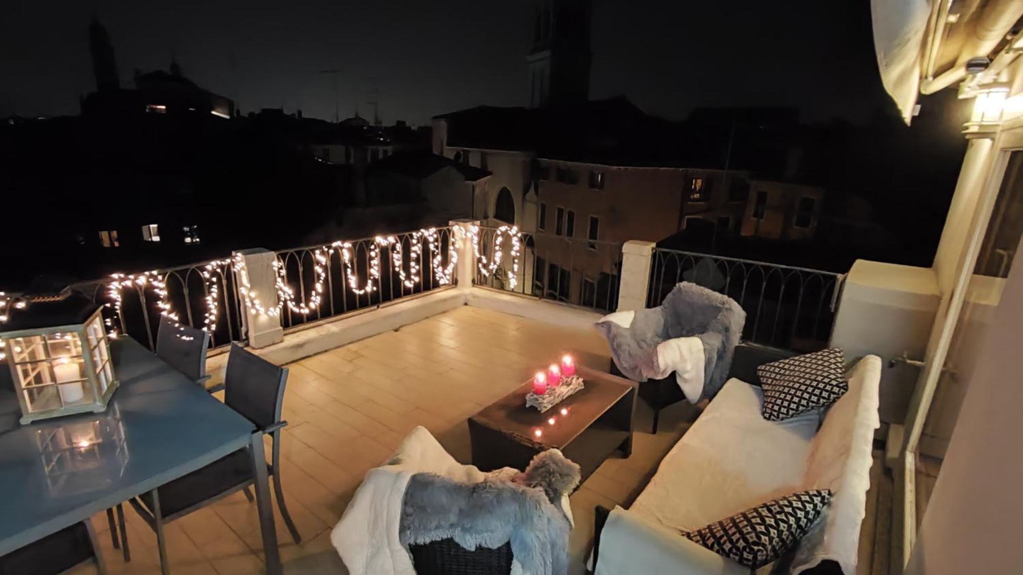 Venice Holiday Terrace ภายนอก รูปภาพ